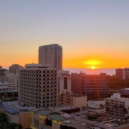 Waikiki Kuhio 1-Bedrm Apt, Ocean View, Free Parking & Wifi Χονολουλού Εξωτερικό φωτογραφία