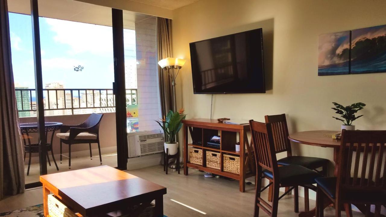 Waikiki Kuhio 1-Bedrm Apt, Ocean View, Free Parking & Wifi Χονολουλού Εξωτερικό φωτογραφία
