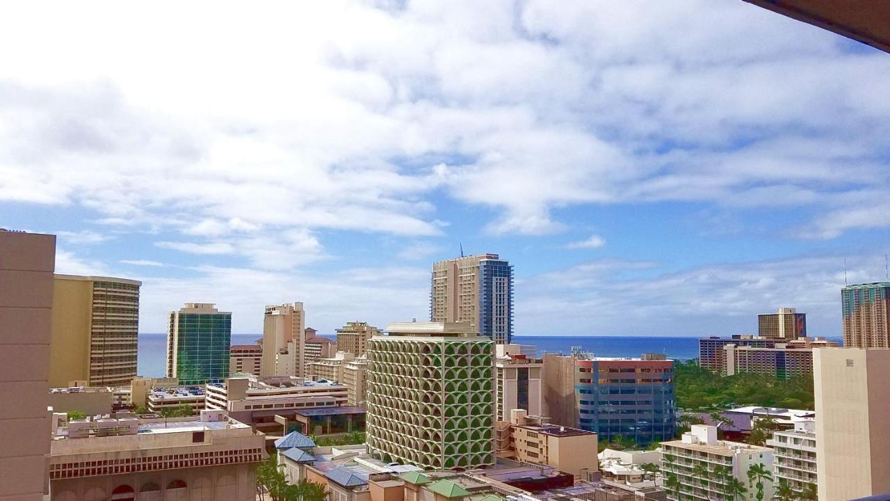 Waikiki Kuhio 1-Bedrm Apt, Ocean View, Free Parking & Wifi Χονολουλού Εξωτερικό φωτογραφία