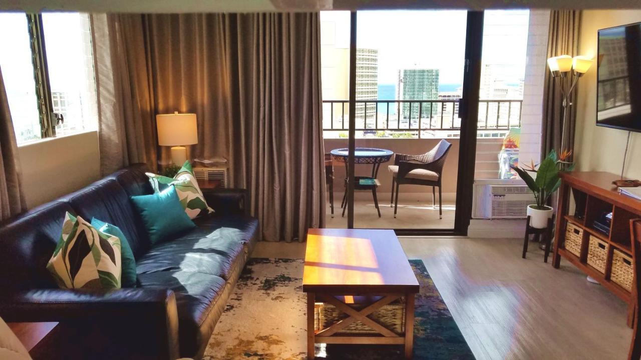 Waikiki Kuhio 1-Bedrm Apt, Ocean View, Free Parking & Wifi Χονολουλού Εξωτερικό φωτογραφία