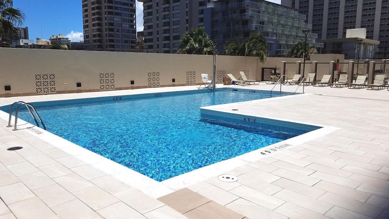 Waikiki Kuhio 1-Bedrm Apt, Ocean View, Free Parking & Wifi Χονολουλού Εξωτερικό φωτογραφία